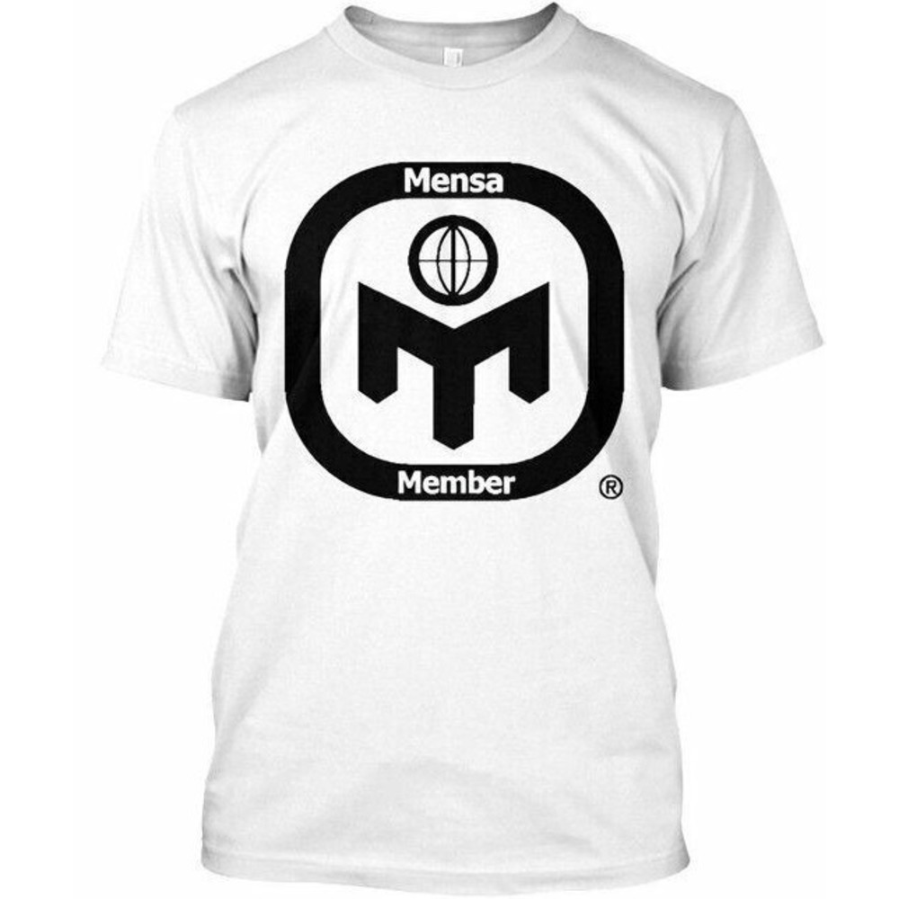 Mensa Member Graphic Tshirt